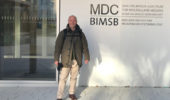 Lonnie Welch, Ph.D., at the Max Delbrück Center for Molecular Medicine in Germany